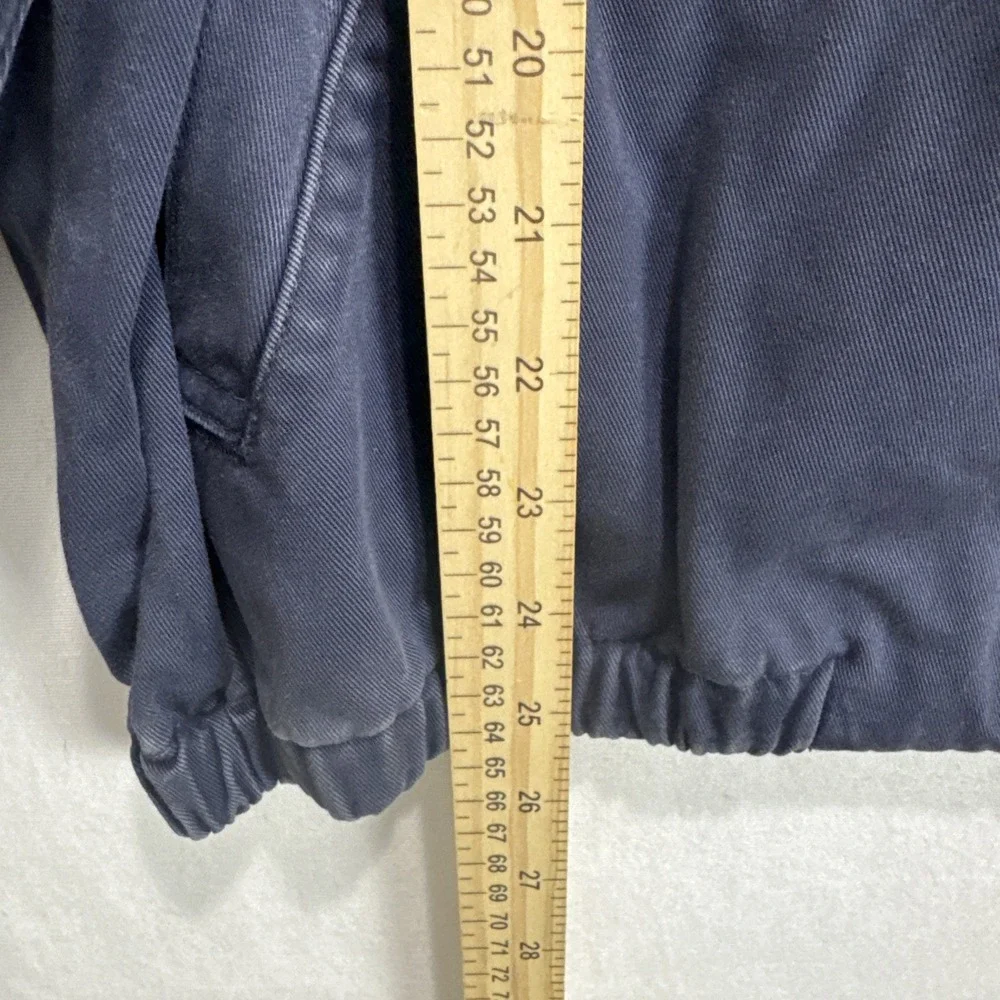 VTG 80s Polo Ralph Lauren Jacket Mens XL Blue‎ Full Zip USA Made Jacket